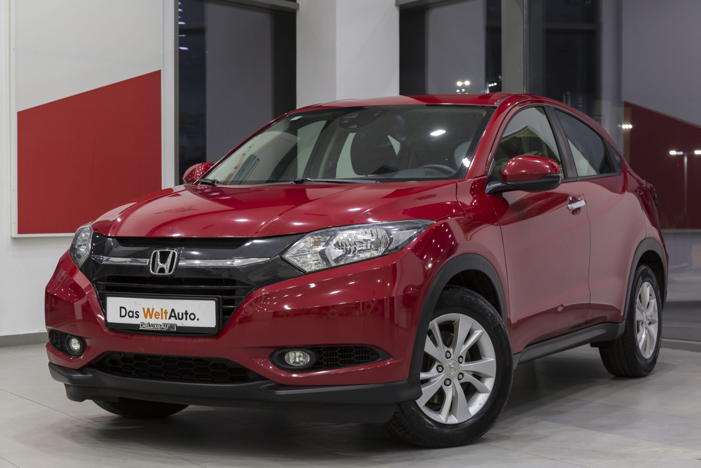 2017 Honda HRV 1.6 iDTEC 120 hp
