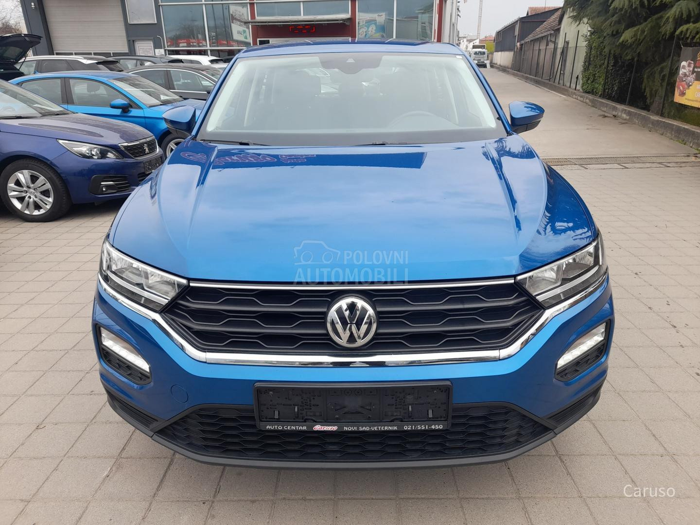 2019 Volkswagen T Roc 1.6 TDI 116 hp vozi