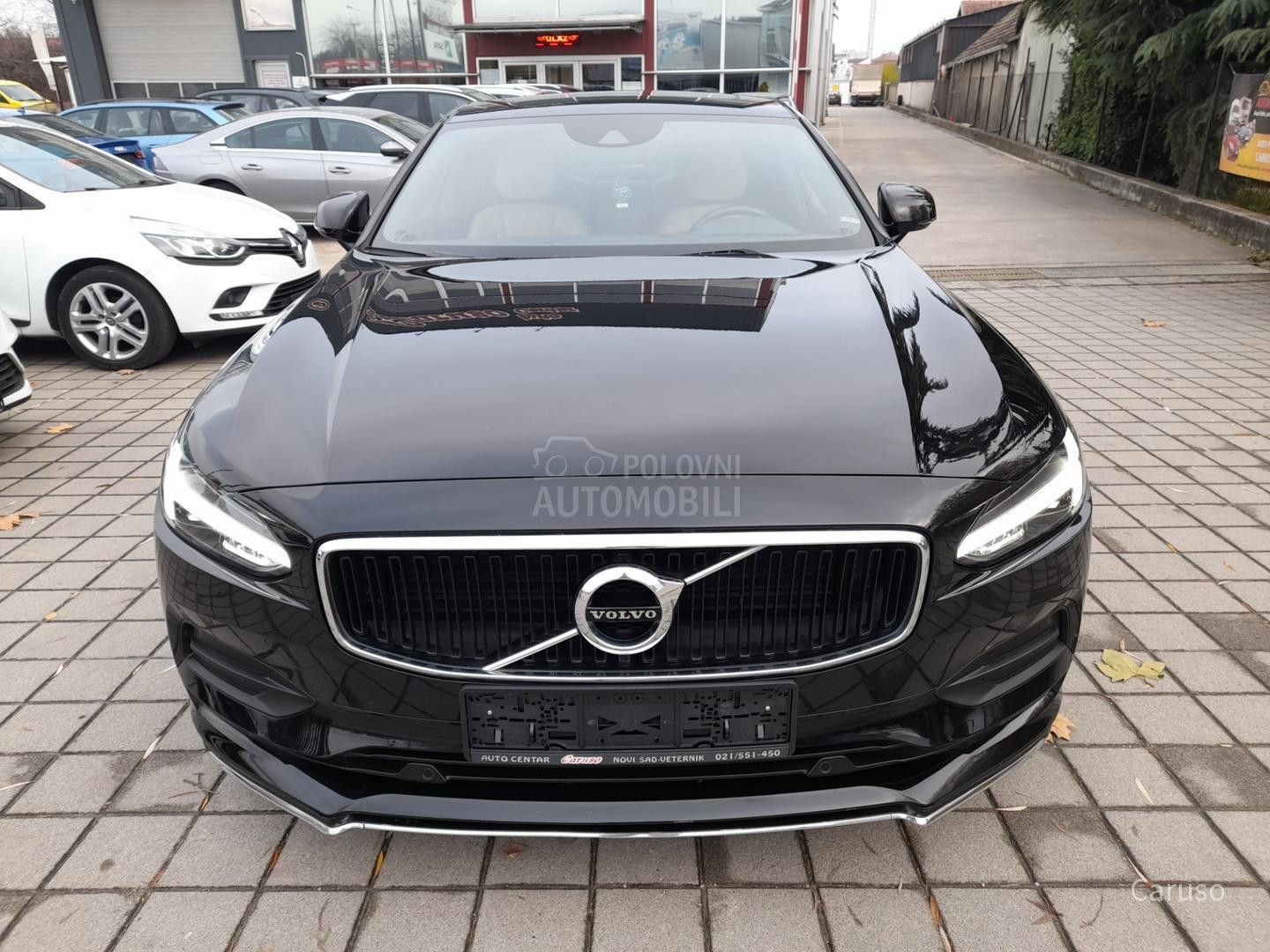 2017 Volvo S90 2.0 D3 150 hp vozi